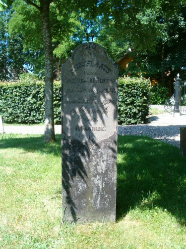 Grafsteen van Grietje Joosten DE RUITER (1852 - 1914)
