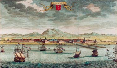 Batavia in 1730